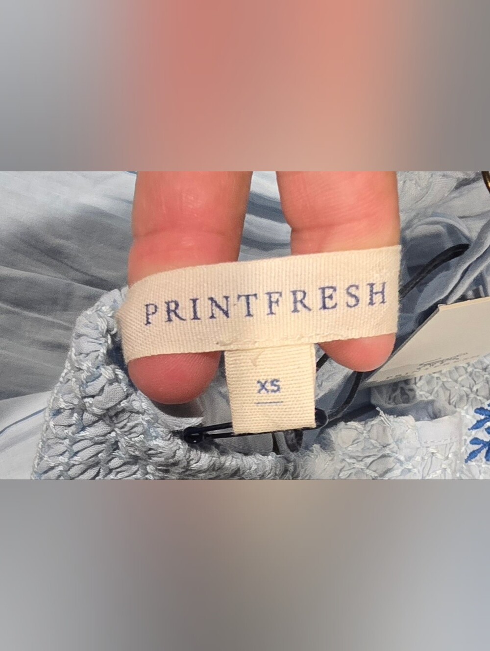 Printfresh Naya Short Set In High Tea Toile Size XS - Picture 7 of 11